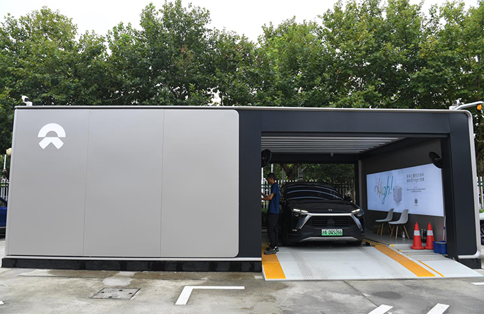 新能源汽车换电市场急速升温，，，，，，，多家企业驶入赛道