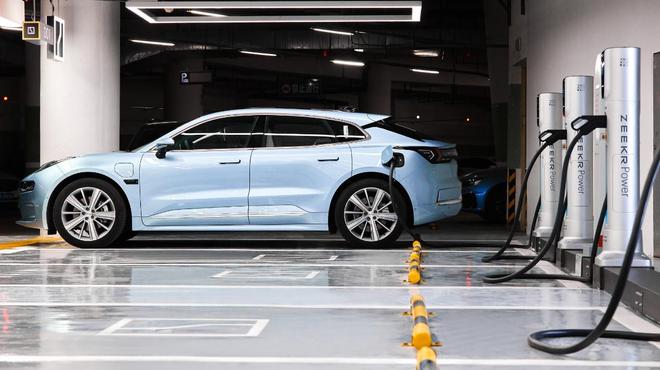 月均上线50站 极氪能源自建充电网络笼罩64城396站