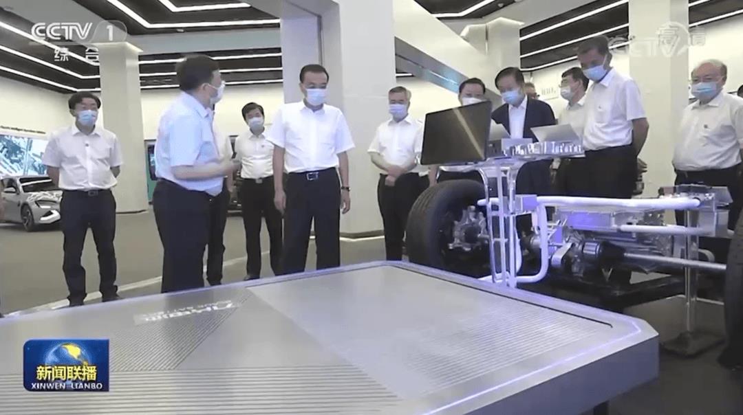 快讯｜总理考察比亚迪，，，，，称会继续坚持新能源汽车相关优惠政策