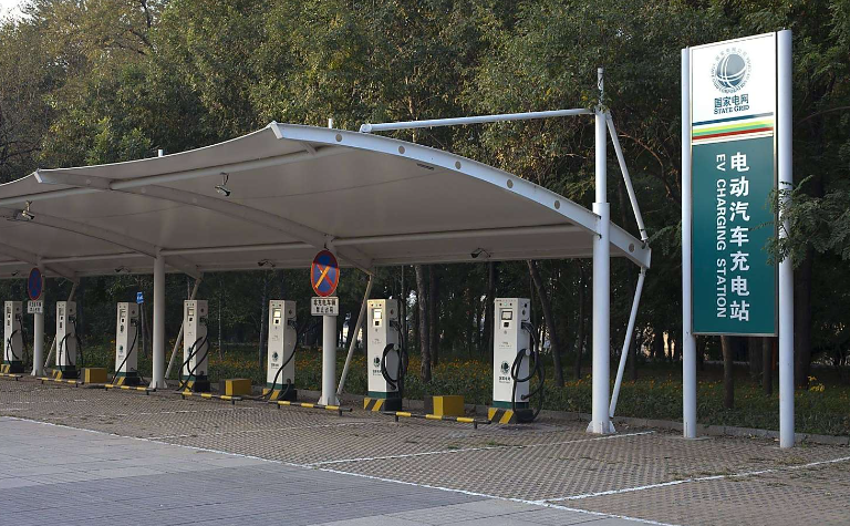 天下最多！ 中国充电设施总量达992万台